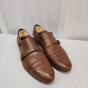 Aldo Size 12 Brown Leather Loafer Maximillien City Men's casual Dress Shoe